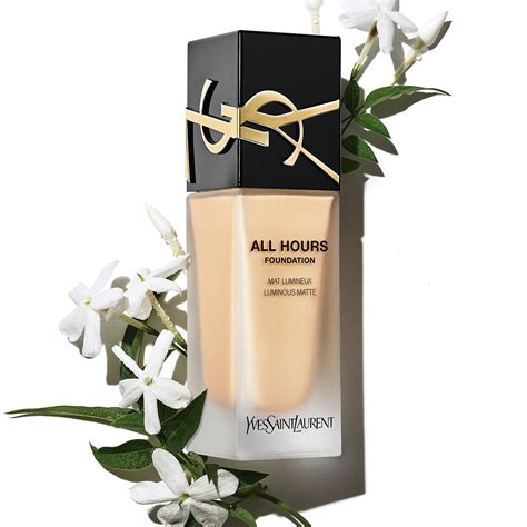 fondotinta yves saint laurent per pelli grasse|Yves Saint Laurent Fondotinta All Hours All Hours Foundation.